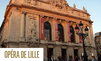 En savoir plus sur l'Opéra de Lille