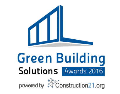 Green Building Solution Awards 2016