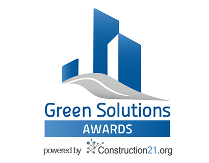 Rabot Dutilleul sponsor Green Building Solutions Awards 2017